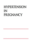 HYPERTENSION IN PREGNANCY雜志封面